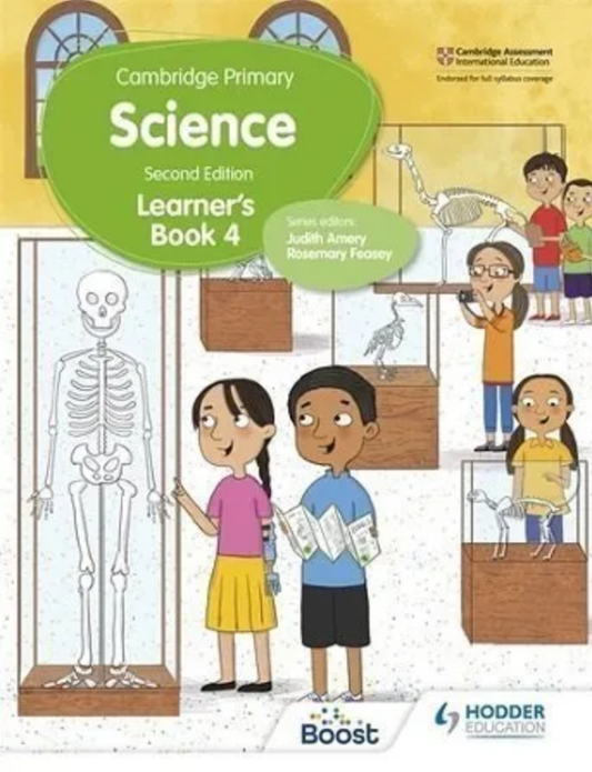 Cambridge Primary Science Learner’s Book 4 (2nd Edition)