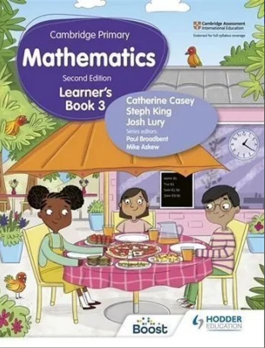 Cambridge Primary Mathematics Learner’s Book 3 (2nd Edition)