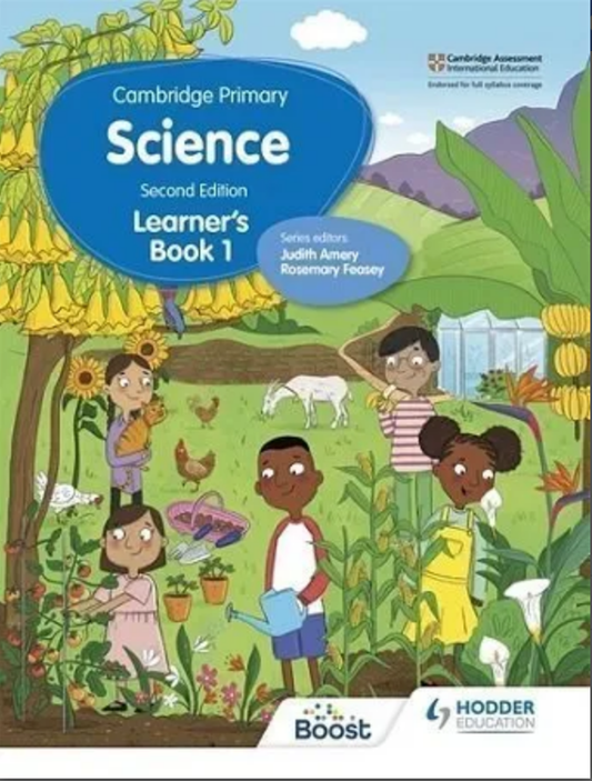 Cambridge Primary Science Learner’s Book 1