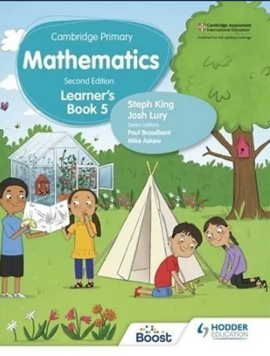 Cambridge Primary Mathematics Learner’s Book 5 (2nd Edition)