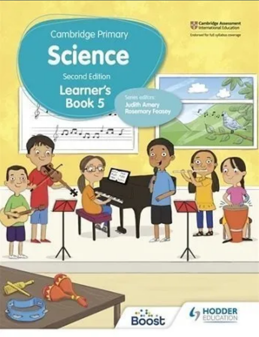 Cambridge Primary Science Learner’s Book 5 (2nd Edition)