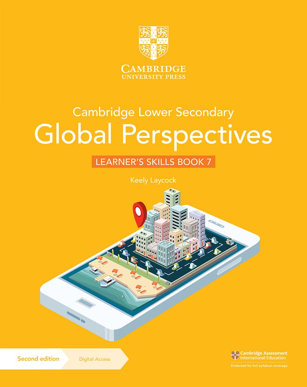 CAMBRIDGE LOWER SECONDARY GLOBAL PERSPECTIVES LEARNER'S SKILLS BOOK 7