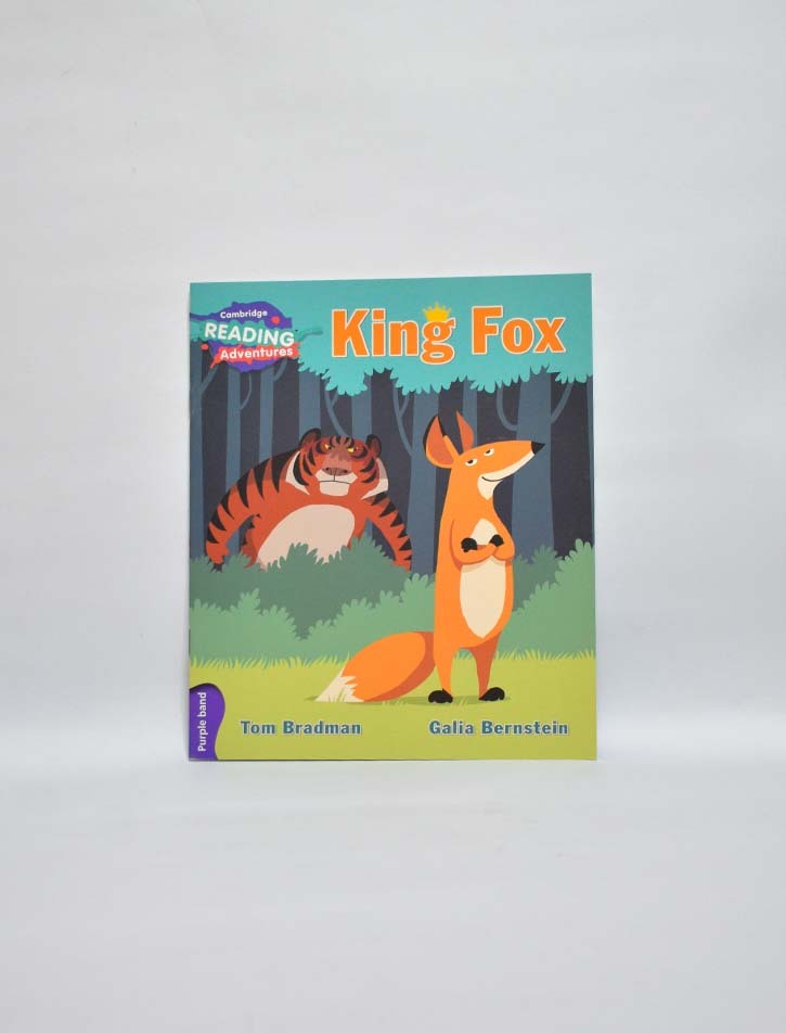 KING FOX CAMBRIDGE READING ADVENTURES (NOC)