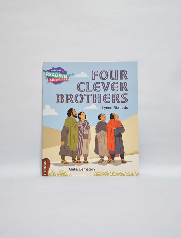 FOUR CLEVER BROTHERS CAMBRIDGE READING ADVENTURES PATHFINDERS