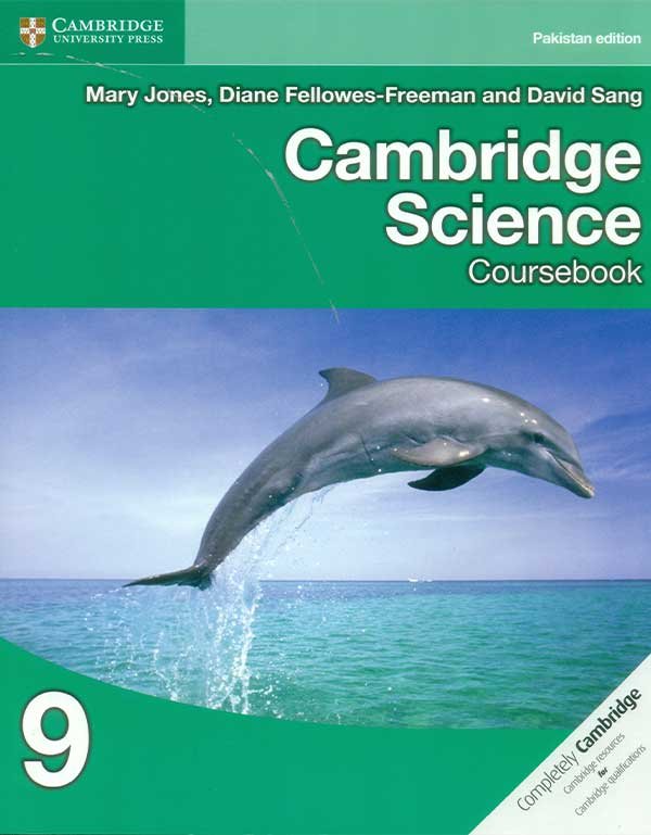 CAMBRIDGE SCIENCE 9 COURSEBOOK PAKISTAN EDITION NOC