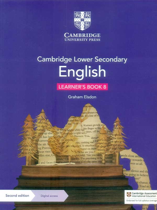 CAMBRIDGE LOWER SECONDARY ENGLISH LEARNER'S BOOK 8