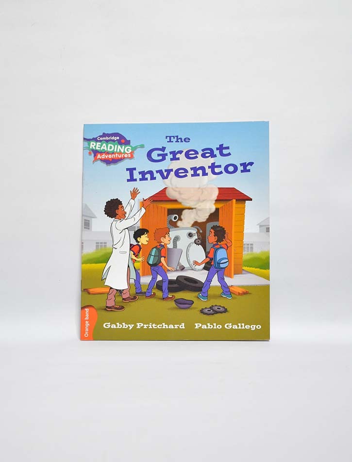THE GREAT INVENTOR CAMBRIDGE READING ADVENTURES