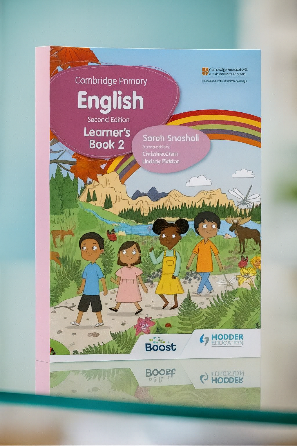 Cambridge Primary English Learner's Book 2 (2nd Edition) – Sultanbooks
