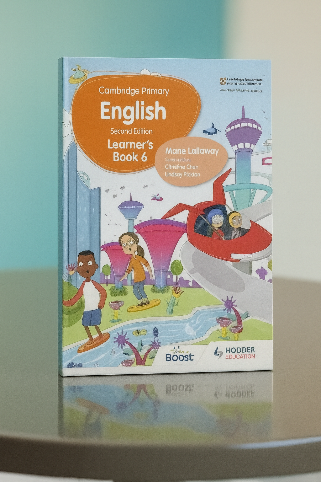 Cambridge Primary English Learner's Book 6 (2nd Edition) – Sultanbooks