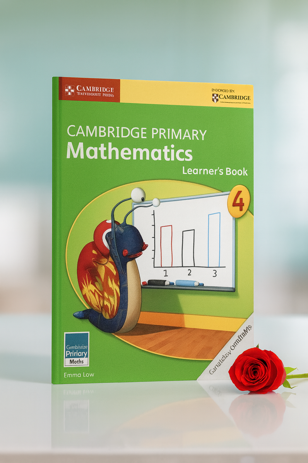 Cambridge Primary Mathematics Learner's Book 4