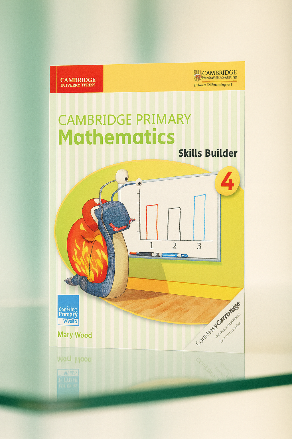 Cambridge Primary Mathematics: Skills Builder 4 – Sultanbooks