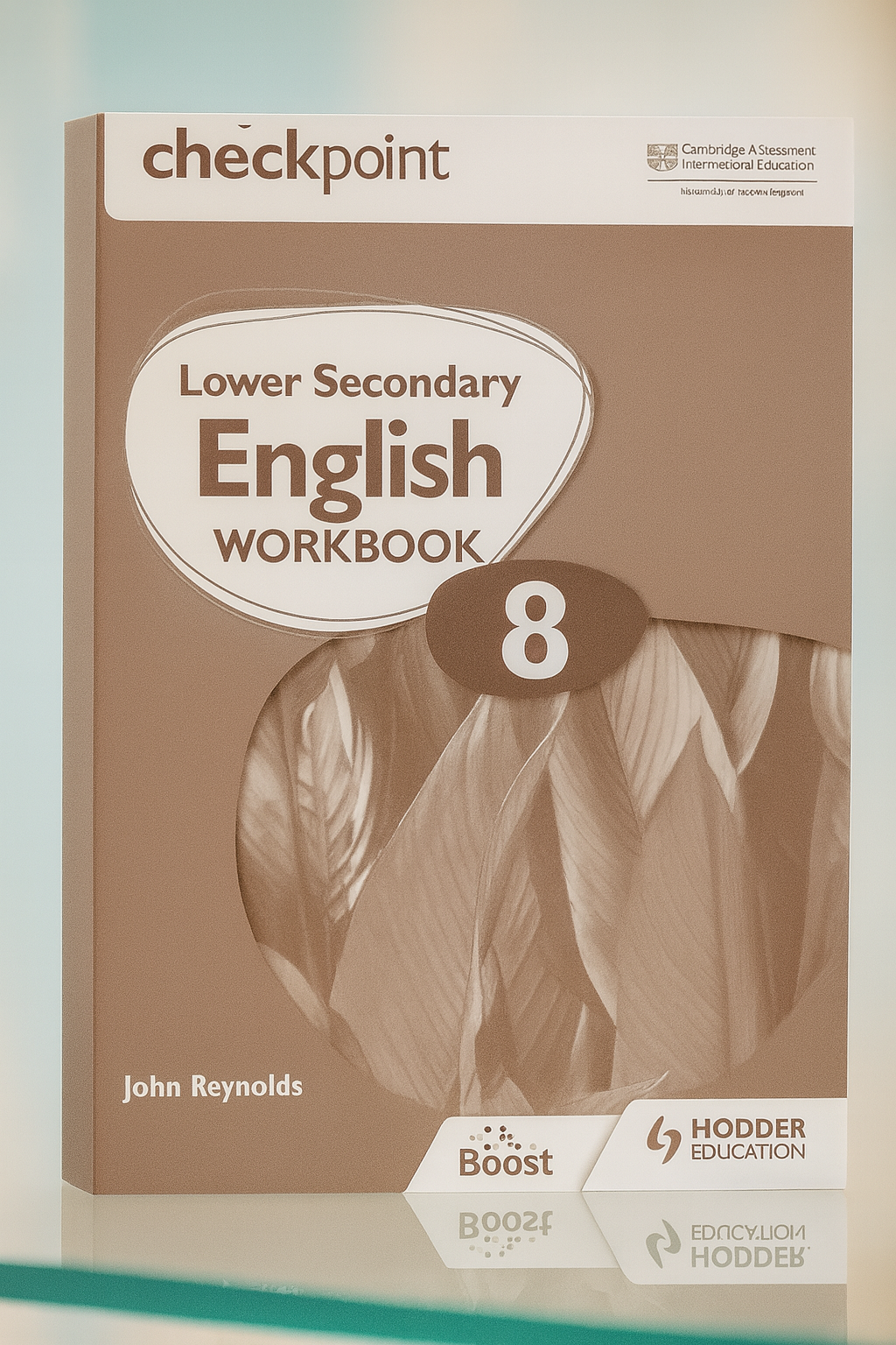 Cambridge Checkpoint Lower Secondary English Workbook 8