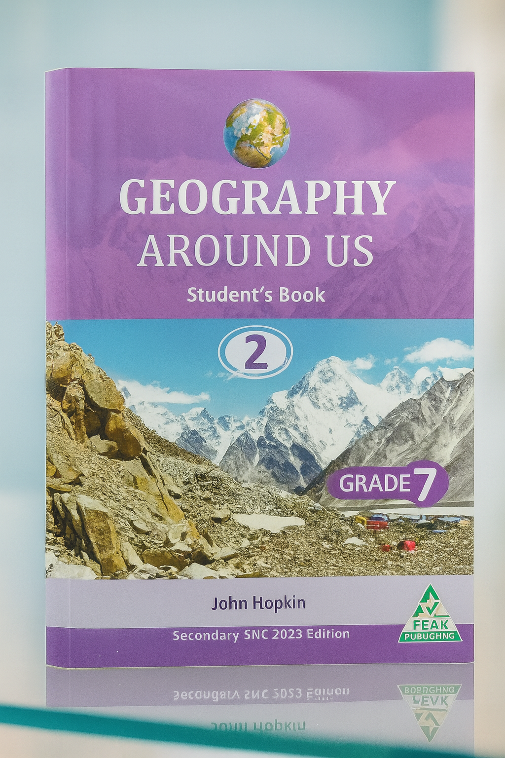 Geography Around Us Book 2 Grade 7