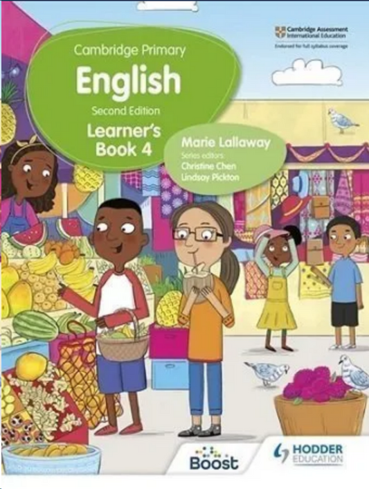 Cambridge Primary English Learner’s Book 4 (2nd Edition)