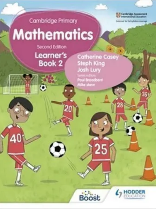 Cambridge Primary Mathematics Learner’s Book 2 (2nd Edition)