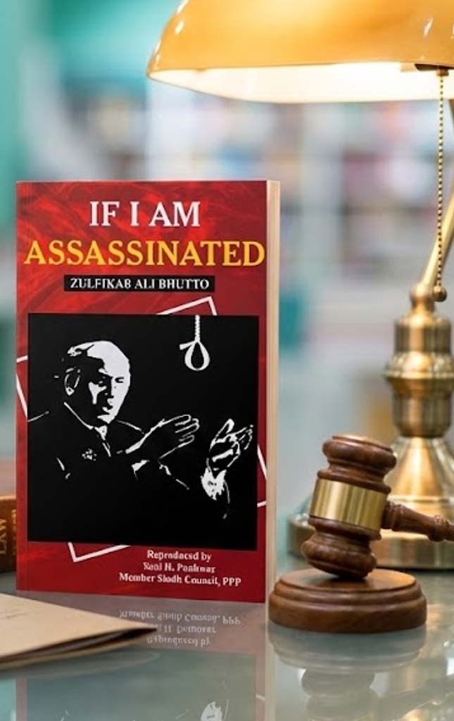 IF I AM ASSASSINATED