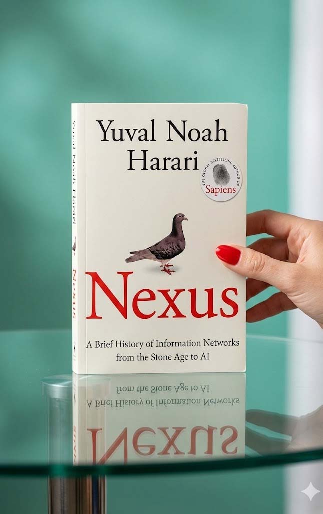 Nexus A Brief History of Information Networks from the Stone Age to AI