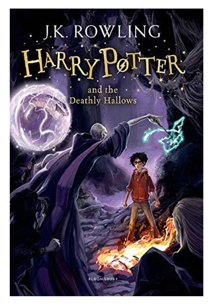 Harry Potter and the Deathly Hallows | Fantasy Novel