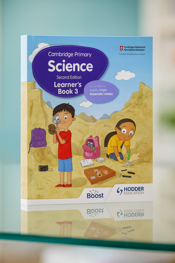 Cambridge Primary Science Learner’s Book 3 (2nd Edition)