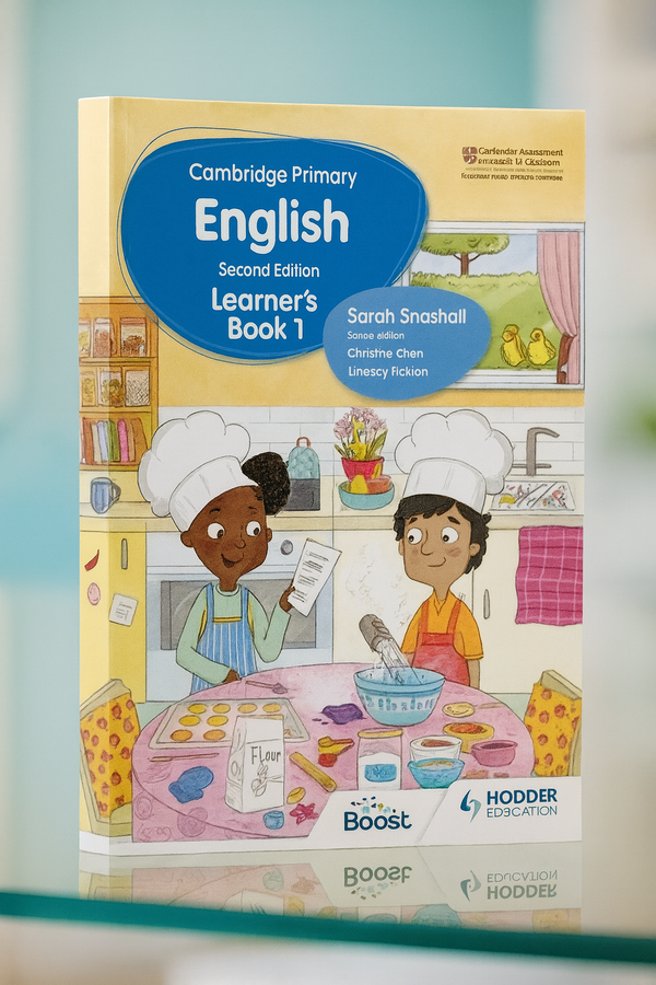 Cambridge Primary English Learner’s Book 1 (2nd Edition)