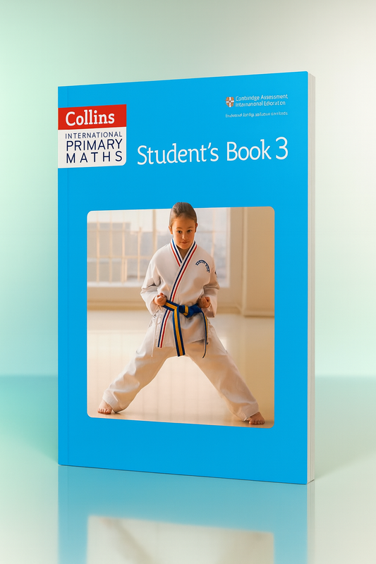 Collins International Primary Maths: Student’s Book 3
