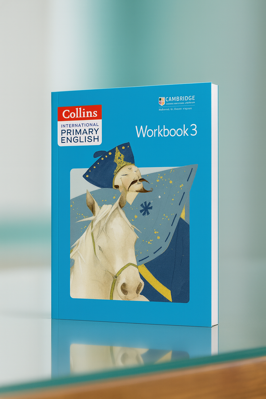 Collins International Primary English: Workbook 3