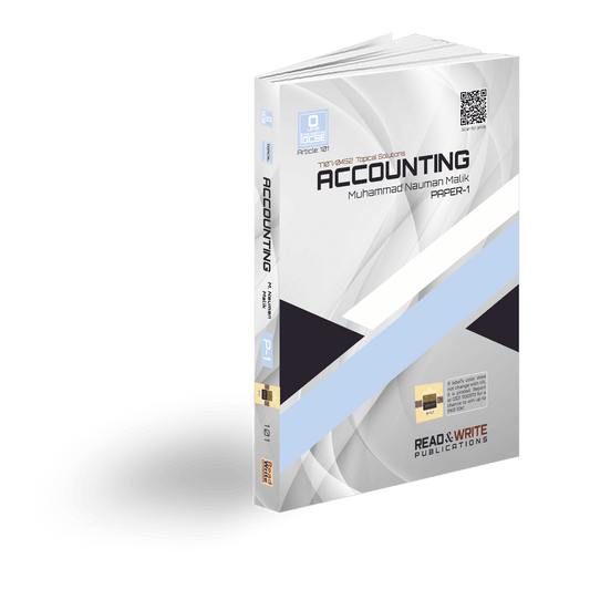 101 Accounting O-Level/IGCSE MCQ'S P-1 Topical Worked Solutions