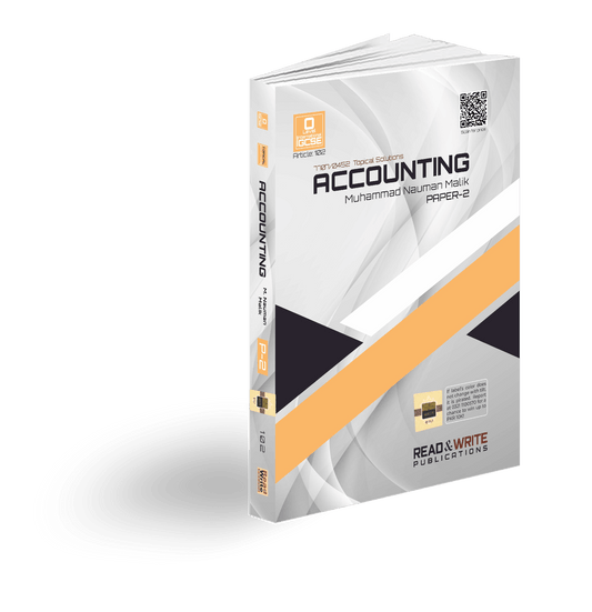 102 Accounting O Level/IGCSE Paper 2 Topical Worked Solutions