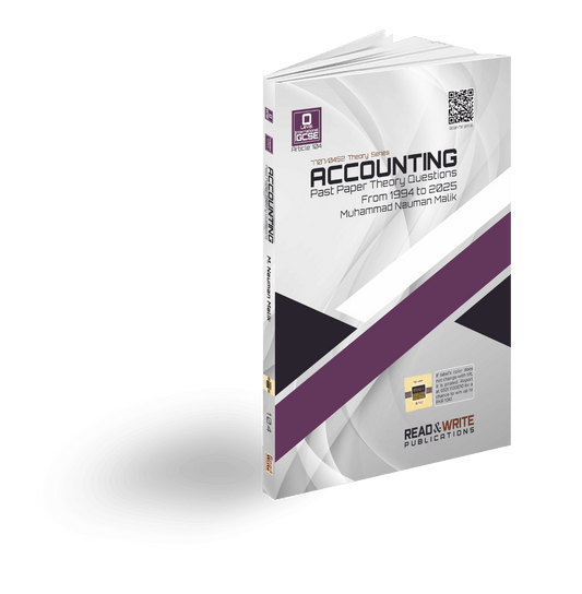 104 Accounting O-Level/IGCSE Past Papers Theory Questions
