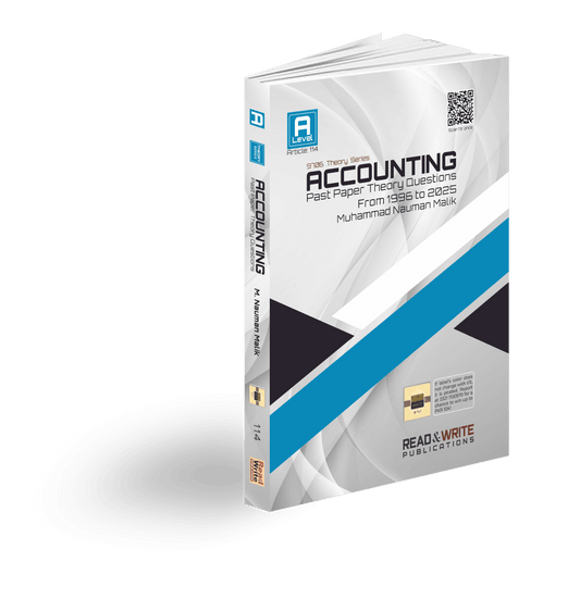 114 Accounting A Level Past Papers Theory Questions