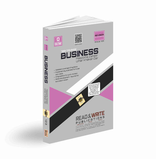 123 Business O-Level/IGCSE Revision Notes