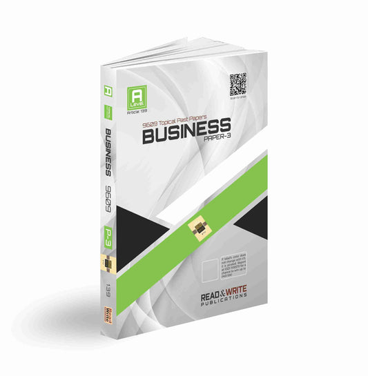 139 Business A Level Paper-3 Topical Past paper