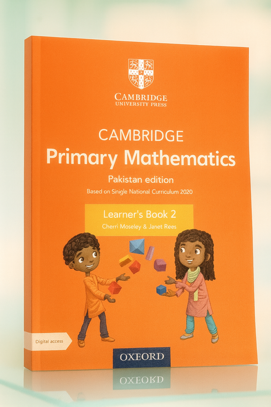 Cambridge Primary Mathematics Learner Book 3 (1st Edition) – Cherri Moseley