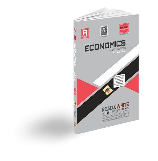 162 Economics A2 Level Revision Notes Series By Zain Mushtaq