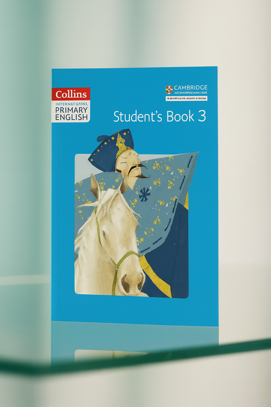 Collins International Primary English: Student’s Book 3