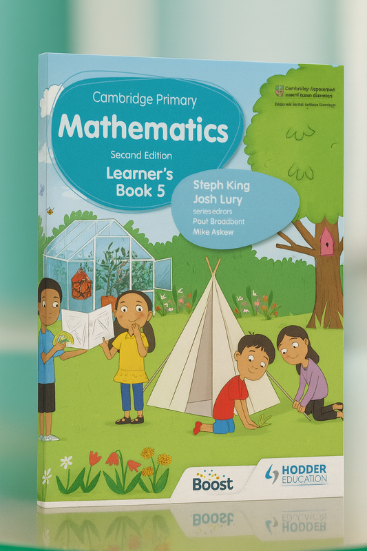 Cambridge Primary Mathematics Learner’s Book 5 (2nd Edition)