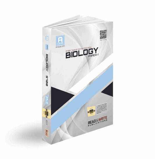 211 Biology As Level Paper 1 (MCQ's) Topical Worked Solutions