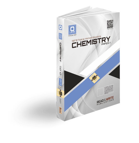 221 Chemistry O Level Paper 1 (MCQ's) Topical Worked Solutions