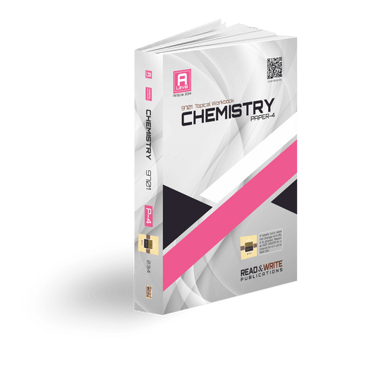 234 Chemistry A Level Paper 4 Topical Workbook and Past Papers