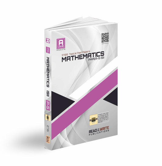276 Mathematics A Level Paper 5 (S1) Topical past papers