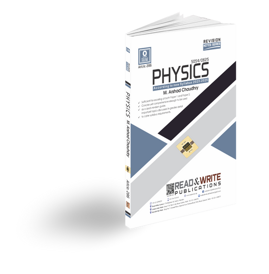 286 Physics O Level Revision Notes