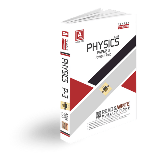 293 Physics A Level Paper 3 Yearly worked Solution