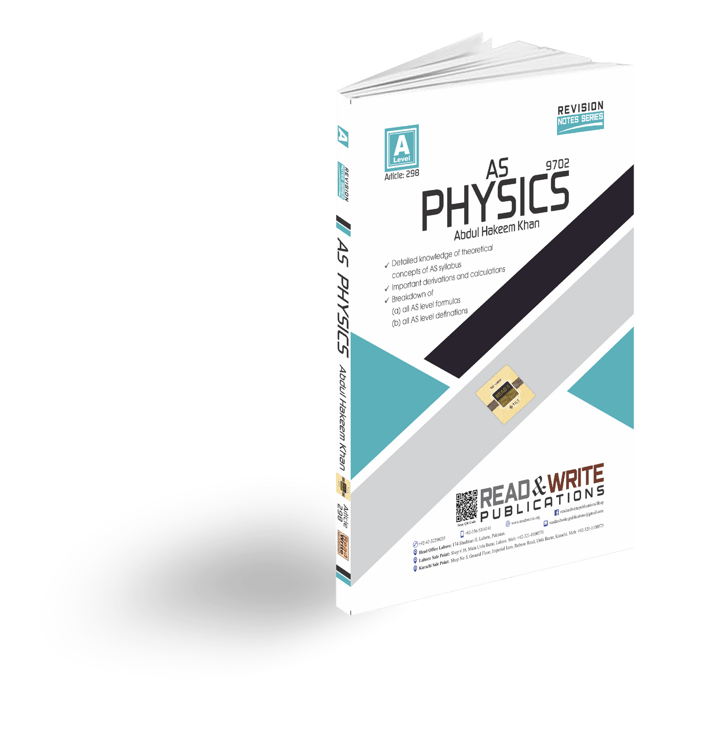 298 Physics A Level Revision Notes Series 9702