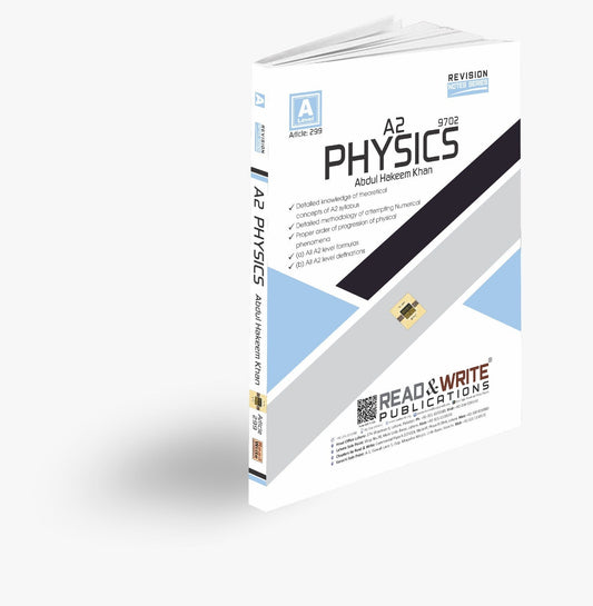 299 Physics A2 Level Revision Notes Series 9702