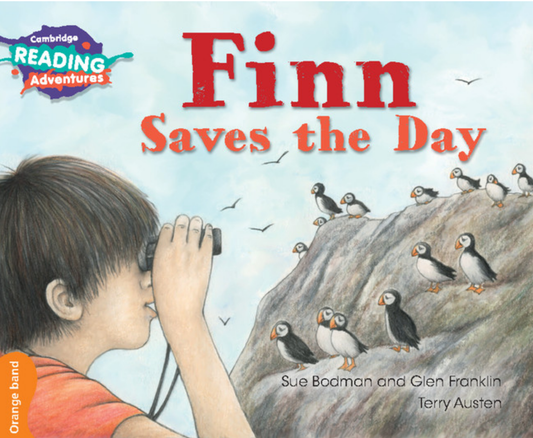 Cambridge Reading Adventures: Finn Saves The Day (Orange Band) [Paperback]