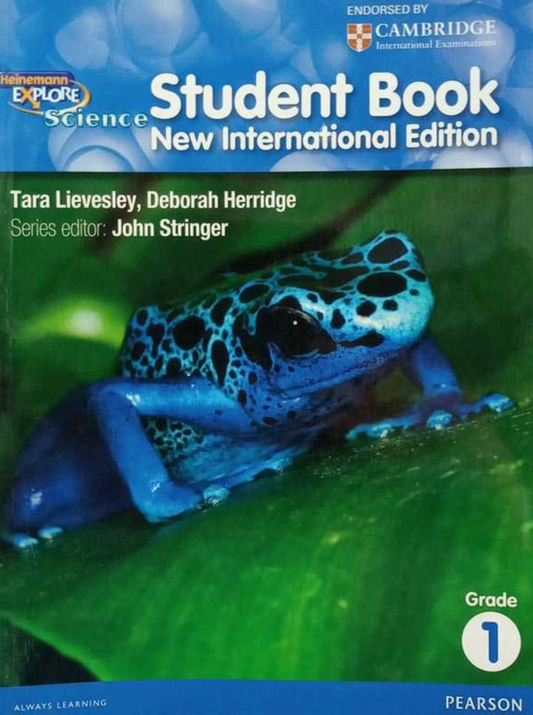Heinemann Explore Science: Student's Book Grade-1 (New International Edition) [Paperback - 1st Edition]