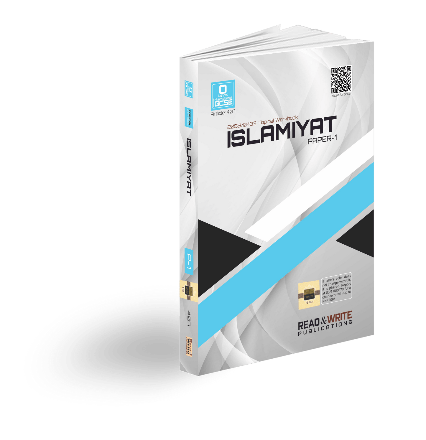 407 Islamiyat O Level/IGCSE Paper 1 Topical Workbook