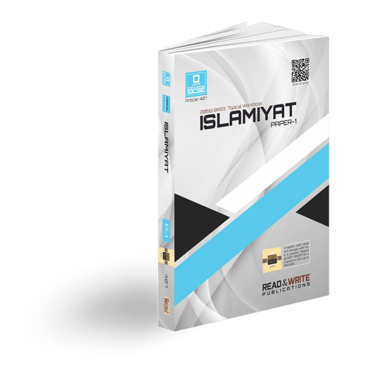 407 Islamiyat O Level/IGCSE Paper 1 Topical Workbook