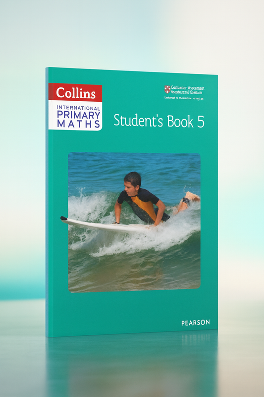 Collins International Primary Maths: Student’s Book 5