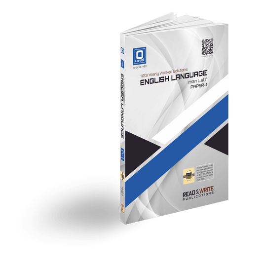 451 English O-Level Paper-1 Yearly Worked Solutions